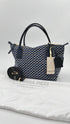 Borsa fantasia geometrica