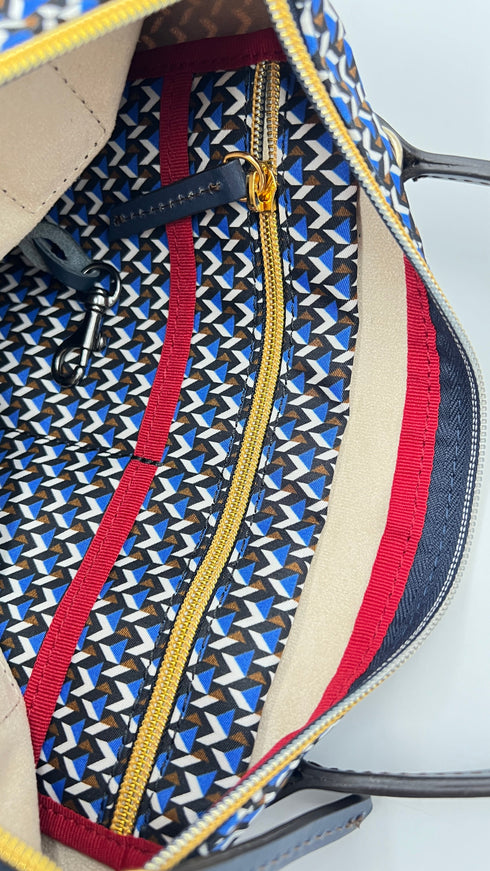 Borsa fantasia geometrica