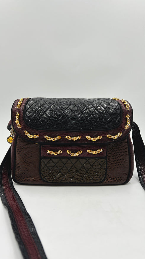 Borsa in pelle vintage