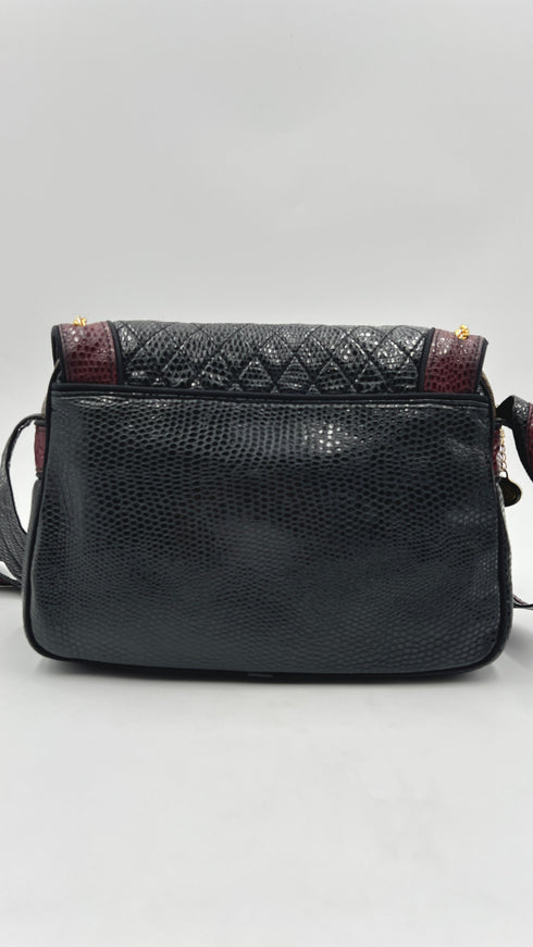 Borsa in pelle vintage
