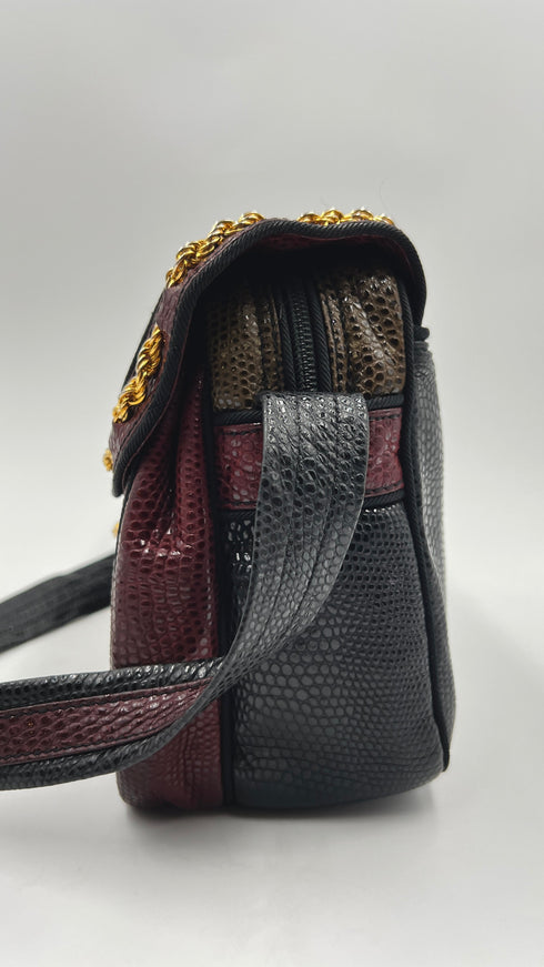 Borsa in pelle vintage