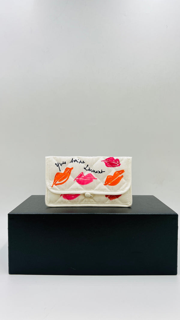 Mini pochette stampata