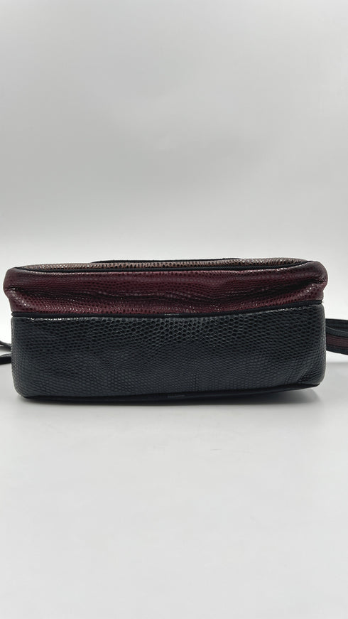 Borsa in pelle vintage