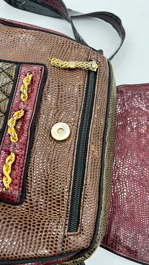 Borsa in pelle vintage