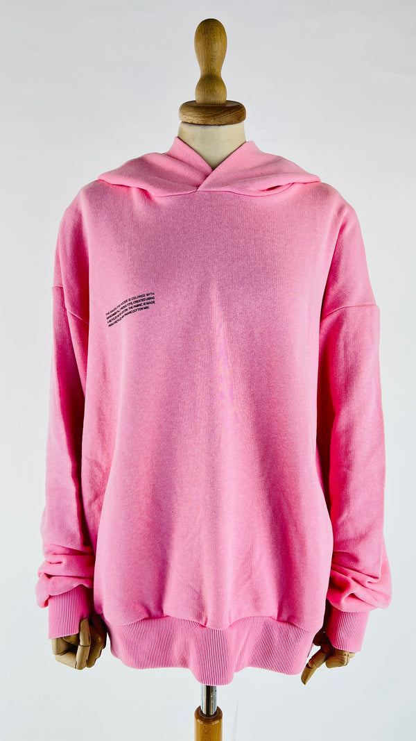 Felpa oversize in cotone riciclato