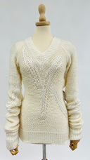 Maglione lungo a V CHANEL