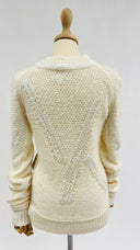 Maglione lungo a V CHANEL