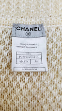 Maglione lungo a V CHANEL