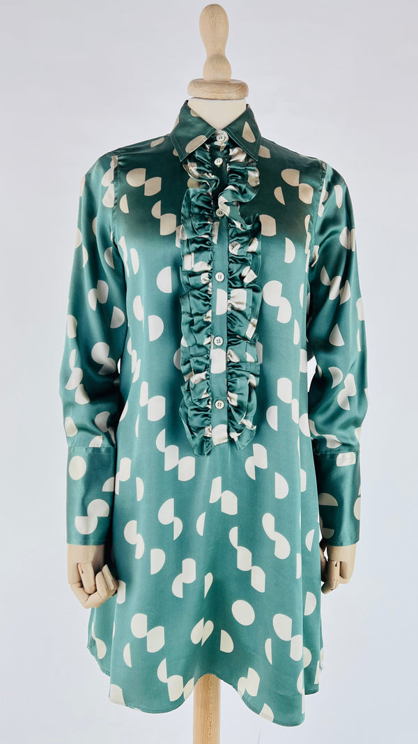 Abito midi maxy pois