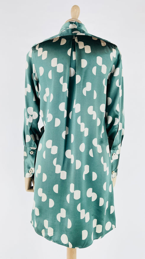 Abito midi maxy pois