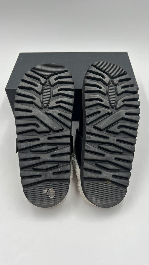 Mules pelle nera N.38