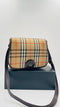 Borsa tracolla tartan