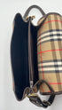 Borsa tracolla tartan