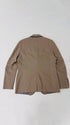 Blazer monopetto nocciola