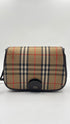 Borsa tracolla tartan