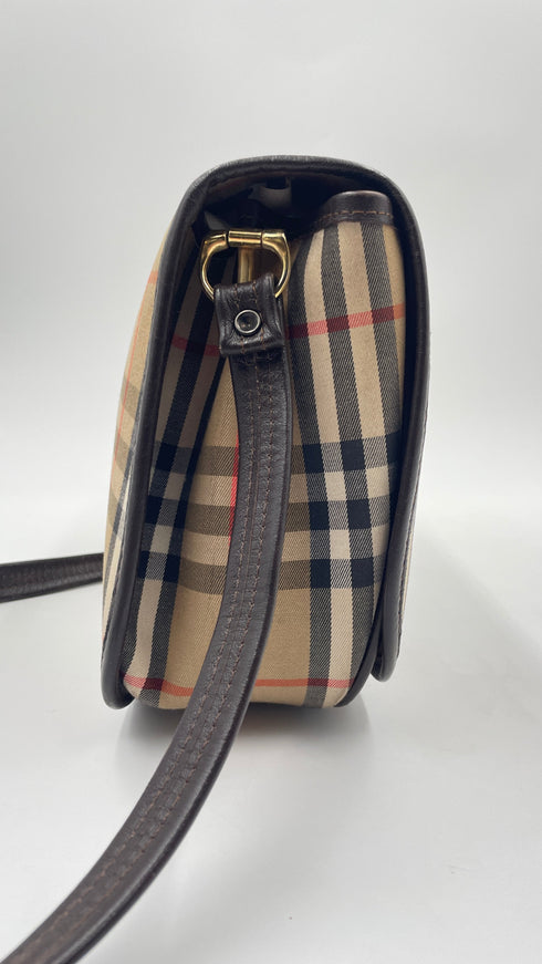 Borsa tracolla tartan