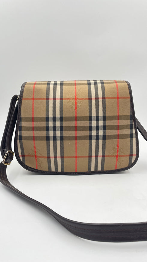 Borsa tracolla tartan