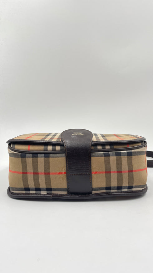 Borsa tracolla tartan