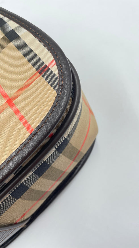 Borsa tracolla tartan