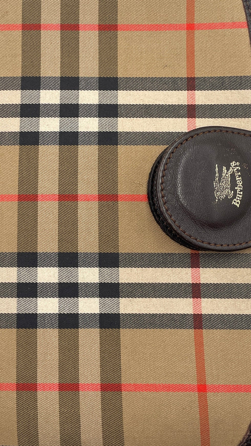 Borsa tracolla tartan
