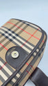 Borsa tracolla tartan