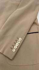 Blazer monopetto nocciola GUCCI