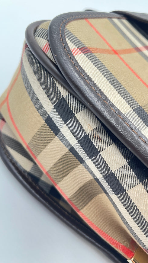 Borsa tracolla tartan