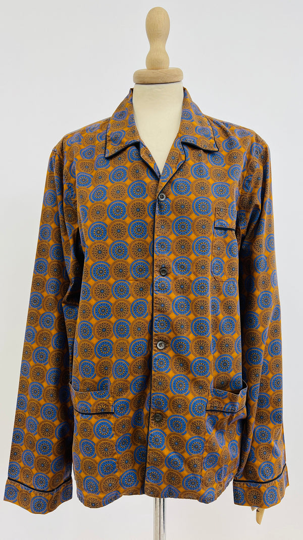 Camicia motivi a cerchio
