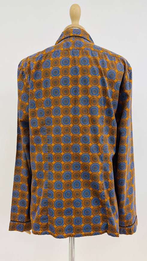 Camicia motivi a cerchio