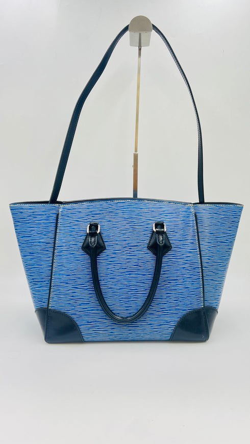 Borsa pelle striata