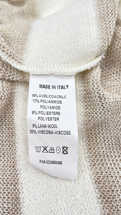 Abito lungo maglia