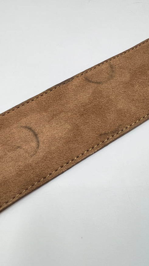 Trench in suede