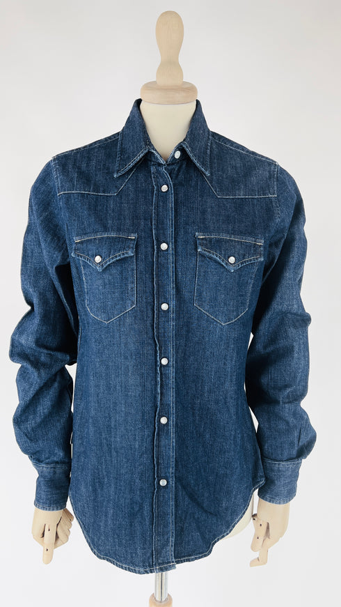 Camicia texana in denim BIVIO Milano