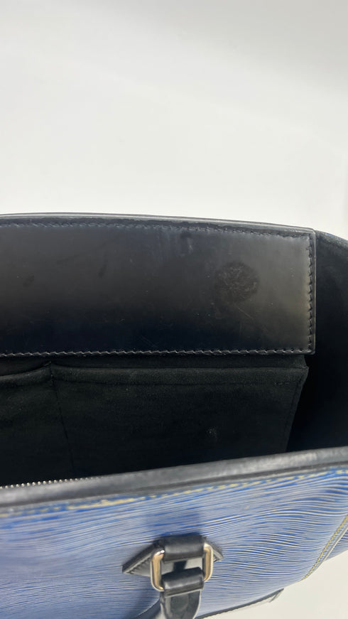 Borsa pelle striata