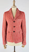 Blazer lana geometrico