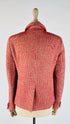 Blazer lana geometrico