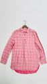 Maxi camicia in lino