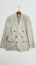 Giacca doppio petto jacquard GIORGIO ARMANI