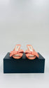 Mules pelle verniciata con fiocco N.38