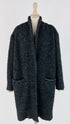 Cappotto grigio melange