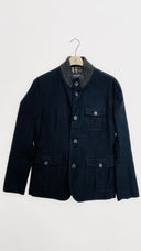 Giacca corta blu Dolce & Gabbana