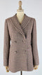 Blazer pied de poule