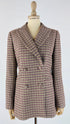 Blazer pied de poule