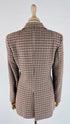 Blazer pied de poule