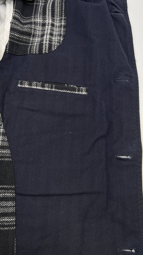 Giacca corta blu