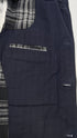 Giacca corta blu
