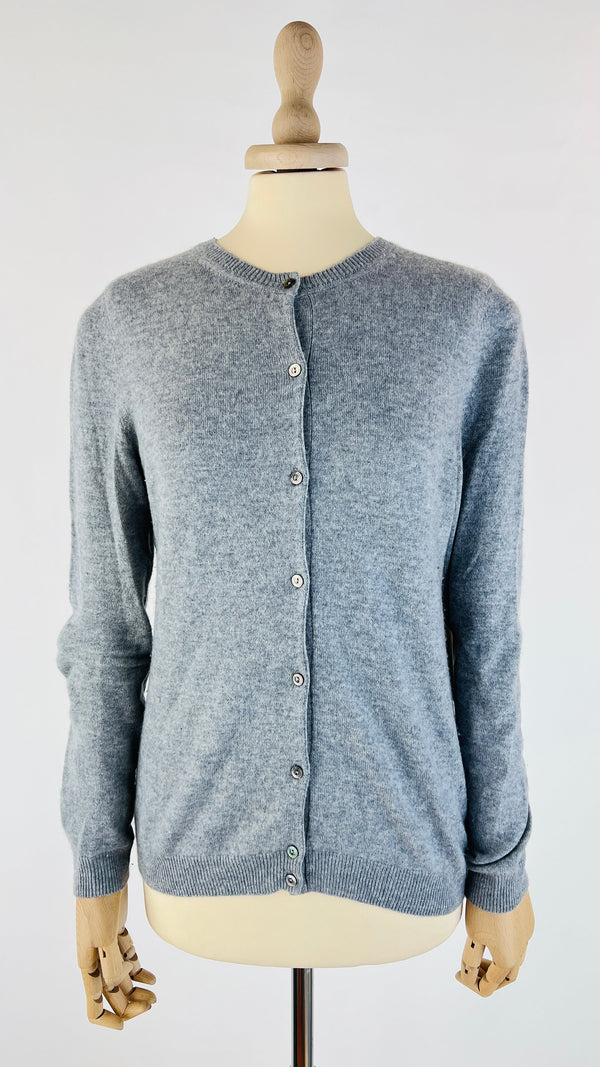 Cardigan corto cashmere