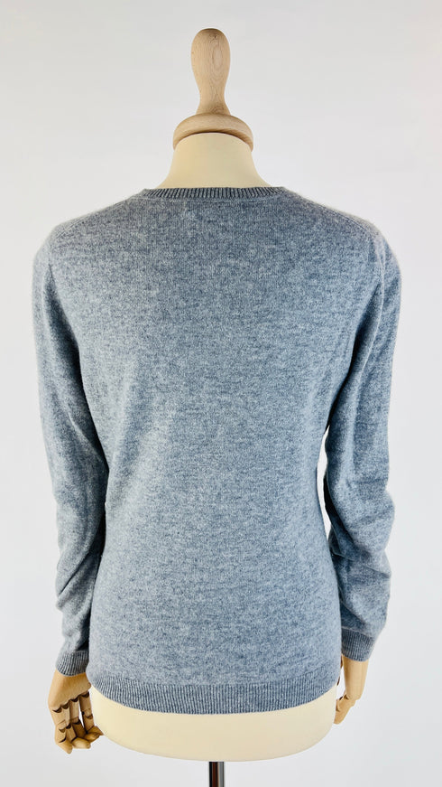Cardigan corto cashmere