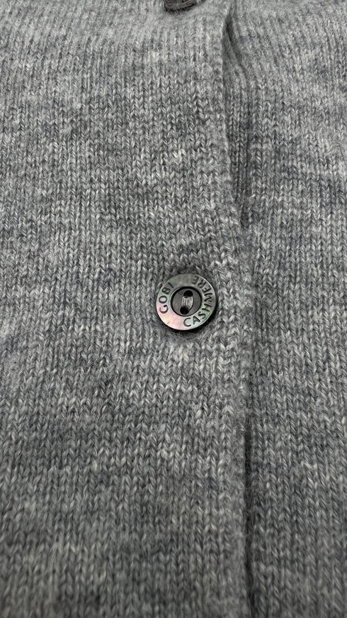 Cardigan corto cashmere