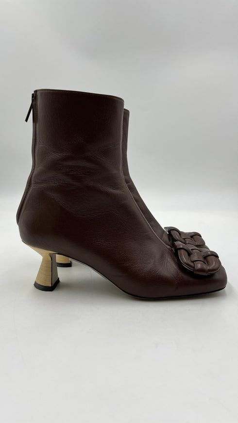 Stivaletto Midbrown